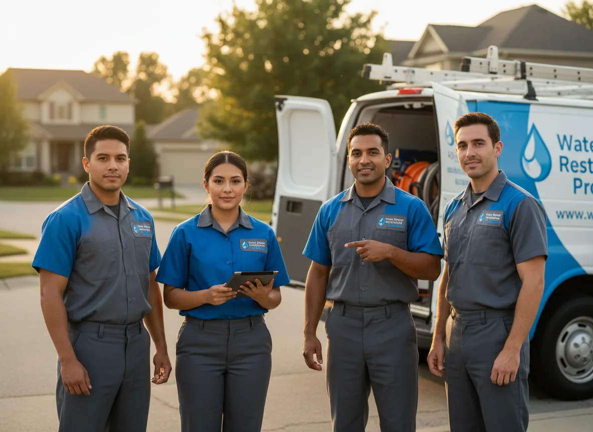 Flood Restoration company in Sumner, MS